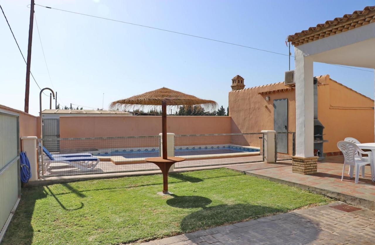 Villa Casa El Cortijillo Conil De La Frontera Esterno foto